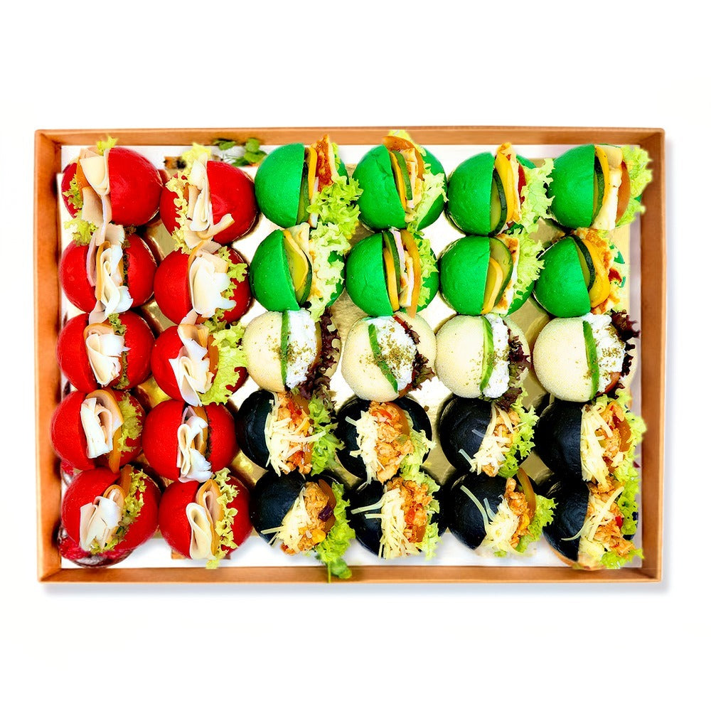 UAE National Flag Sandwich